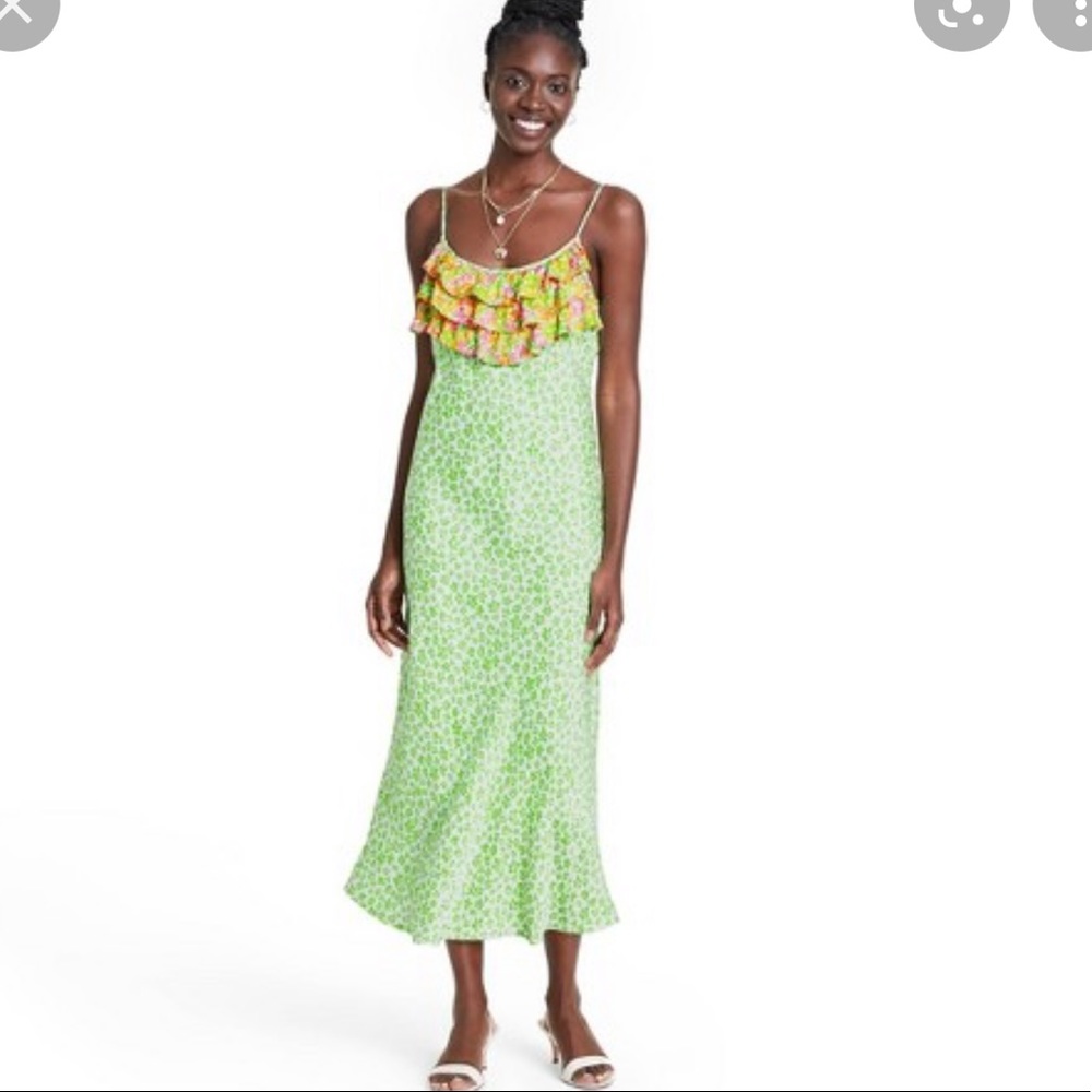 RIXO x target maxi dress